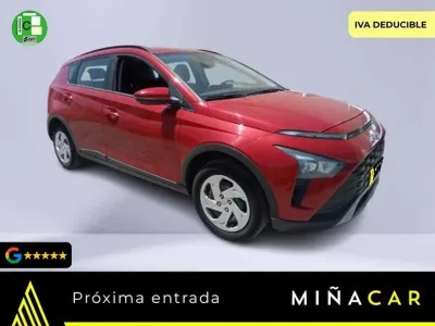 Usado Hyundai Bayon 84 CV (61 kW) 2023 Rojo SUV