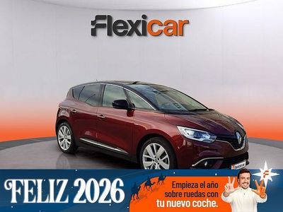 Rojo Usado 2018 Renault Scénic IV Zen Monovolumen | 14.790 € (Precio justo)