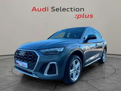 Usado Audi Q5 S-Line 204 CV (150 kW) 2023 Gris SUV