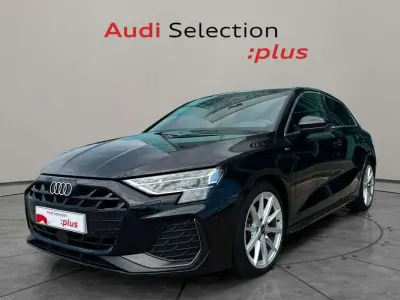Usado Audi A3 Sportback S-Line 150 CV (110 kW) 2025 Negro Utilitario