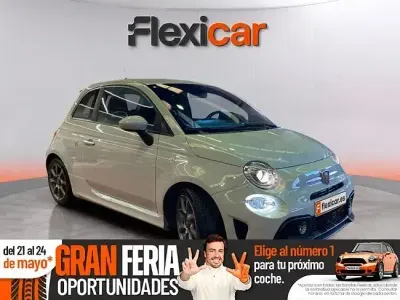 Usado Abarth 595 165 CV (121 kW) 2022 Gris Utilitario