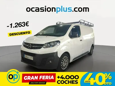 Usado Opel Vivaro-e Combi 120 CV (88 kW) 2022 Blanco Monovolumen