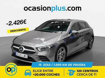 Gris Usado 2021 Mercedes A180 | 26.690 € (Precio justo)