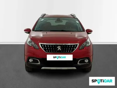 Usado Peugeot 2008 Crossway 110 CV (80 kW) 2018 Rojo SUV