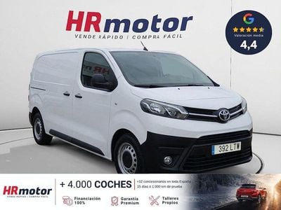 Usado Toyota Proace 100 kW (136 CV) 2021 Blanco Monovolumen