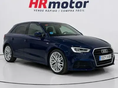 Usado Audi A3 S-Line 116 CV (85 kW) 2019 Berlina