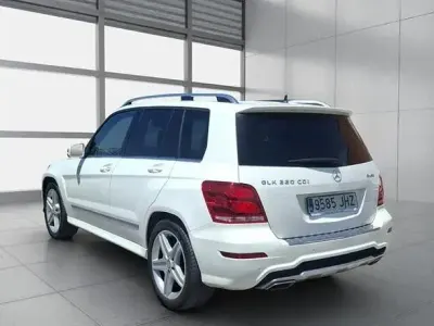 Usado Mercedes GLK220
