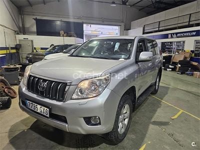 Usado Toyota Land Cruiser 173 CV (127 kW) 2010 Gris / plata SUV
