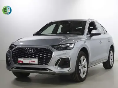 Usado Audi Q5 Sportback S-Line 204 CV (150 kW) 2022 Gris SUV