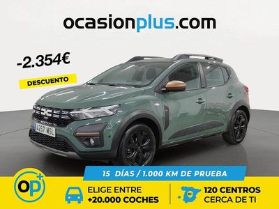 Verde Usado 2024 Dacia Sandero Extreme Berlina | 16.300 € (Precio justo)