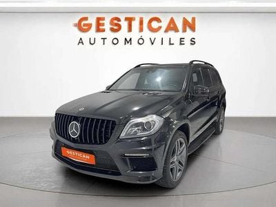 Usado Mercedes GL63 AMG AMG 557 CV (409 kW) 2014 Negro SUV