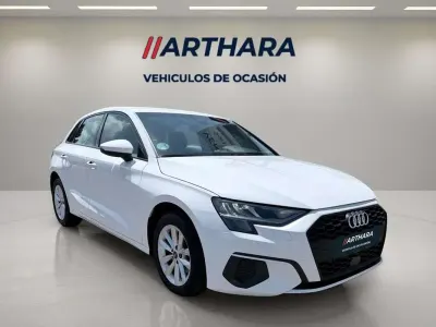 Usado Audi A3 Sportback Advanced 150 CV (110 kW) 2023 Blanco Utilitario