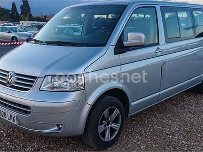 Usado VW Caravelle Comfortline 130 CV (95 kW) 2007 Gris / plata Monovolumen