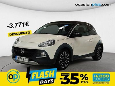 Usado Opel Adam Rocks 87 CV (63 kW) 2018 Blanco Utilitario