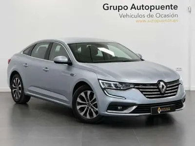 Usado Renault Talisman 120 CV (88 kW) 2021 Azul Berlina