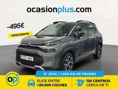 Usado Citroën C3 Aircross PureTech 110 CV (80 kW) 2023 Gris SUV