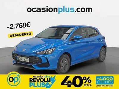 Usado MG MG3 116 CV (85 kW) 2025 Azul Utilitario