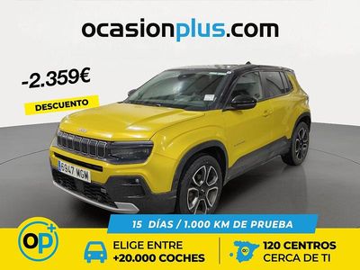Usado Jeep Avenger Summit 100 CV (73 kW) 2023 Amarillo SUV