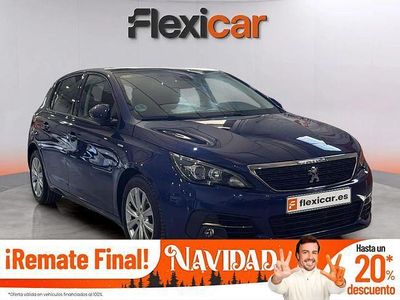 Azul Usado 2020 Peugeot 308 Style Berlina | 11.990 € (Precio justo)