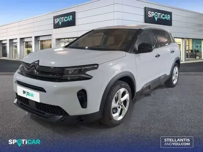 Usado Citroën C5 Aircross 131 CV (96 kW) 2025 Blanco SUV