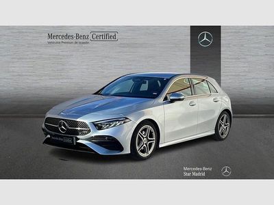 Gris / plateado Usado 2025 Mercedes A180 Berlina | 31.290 € (Precio justo)