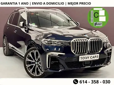Usado BMW X7 400 CV (294 kW) 2019 Negro SUV