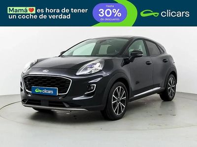Używany Ford Puma Titanium 120 KM (88 kW) 2021 Czarny SUV
