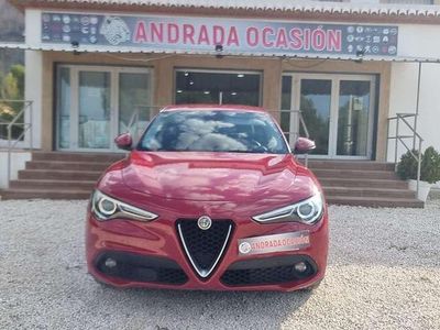Usado Alfa Romeo Stelvio 179 CV (131 kW) 2018 Burdeos SUV