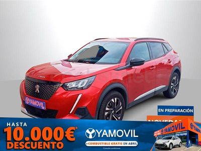 Usado Peugeot 2008 Allure 130 CV (95 kW) 2022 Rojo SUV