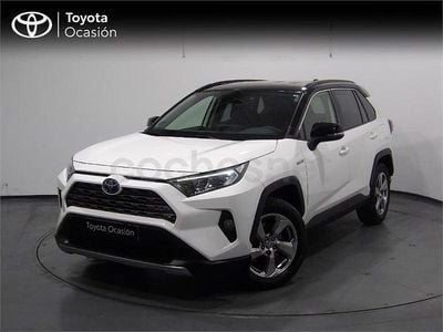 Usado Toyota RAV4 Hybrid Advance 218 CV (160 kW) 2021 Blanco SUV