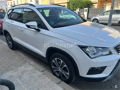 Usado Seat Ateca Reference 115 CV (84 kW) 2020 Blanco SUV