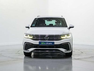 Blanco Usado 2022 VW Tiguan R-line SUV | 24.590 € (Buen precio)