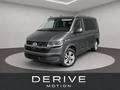 Usado VW California Beach 204 CV (150 kW) 2021 Gris / plata Van