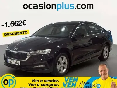 Usado Skoda Octavia Ambition 150 CV (110 kW) 2020 Negro Utilitario
