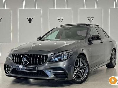 Usado Mercedes C43 AMG AMG 390 CV (286 kW) 2019 Gris Berlina