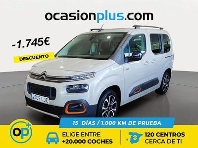 Usado Citroën Berlingo Shine 102 CV (75 kW) 2020 Beige Monovolumen