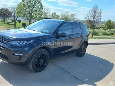 Usado Land Rover Discovery Sport HSE 150 CV (110 kW) 2017 Negro SUV