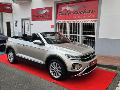 Usado VW T-Roc Style 110 CV (80 kW) 2022 Beige SUV