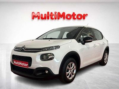 Usado Citroën C3 Feel 82 CV (60 kW) 2019 Blanco Utilitario