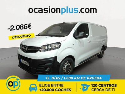 Usado Opel Vivaro 102 HP (75 kW) 2022 Branco Monovolume