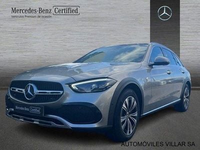 Usado Mercedes C220 Avantgarde 200 HP (147 kW) 2023 Prateado Carrinha