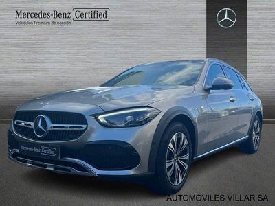 Plata mojave Usado 2023 Mercedes C220 Avantgarde Familiar | 40.990 € (Un poco caro)