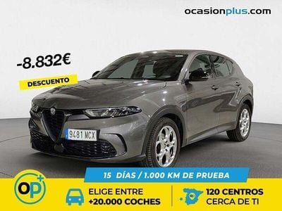 Usado Alfa Romeo Tonale Sprint 130 CV (95 kW) 2022 Gris SUV