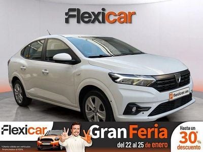Blanco Usado 2021 Dacia Logan Essentiel Berlina | 9990 € (Buen precio)