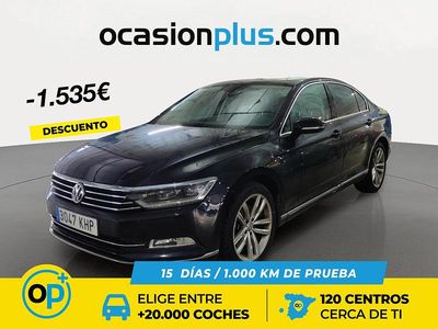 Negro Usado 2018 VW Passat Sportline Berlina | 16.890 € (Precio justo)