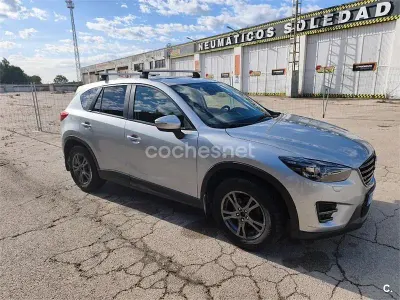 Usado Mazda CX-5 192 CV (141 kW) 2015 Gris / plata SUV