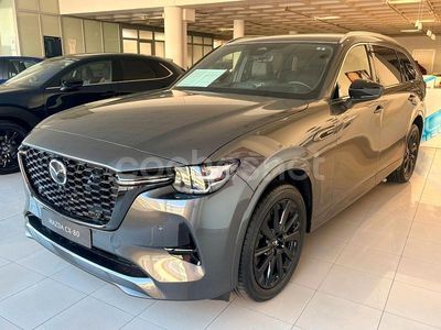 Gris / plata Nuevo 2025 Mazda CX-80 Homura-Line SUV | 56.900 € (Precio justo)