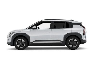 Uusi Kia EV3 Earth 150 kW (204 HP) 2025 Harmaa Katumaasturi
