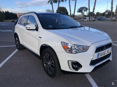 Blanco Usado 2015 Mitsubishi ASX SUV | 13.000 € (Precio justo)