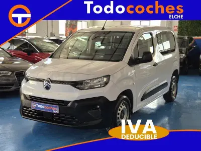 Usado Citroën Berlingo 102 CV (75 kW) 2024 Blanco Monovolumen